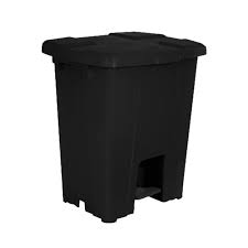 COD 7724 LIXEIRA CPEDAL PRETA 30L